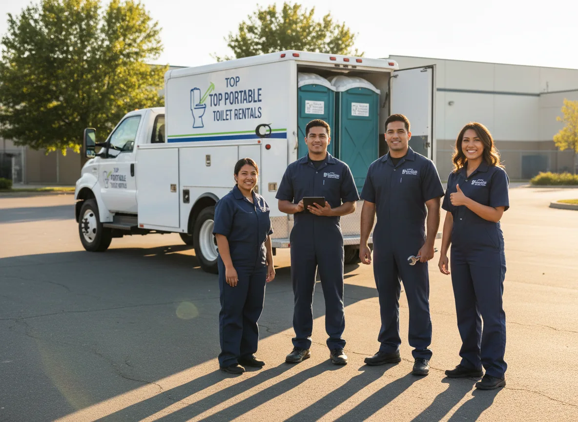 Short Term Porta Potty Rental company in Minster, OH